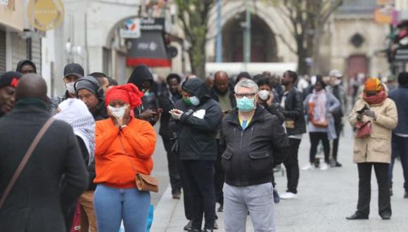 Saint Denis, un suburbio de clase trabajadora de París, se ha convertido en una de las regiones francesas con las más altas tasas de mortalidad por coronavirus. (Foto: Getty Images, via BBC Mundo)