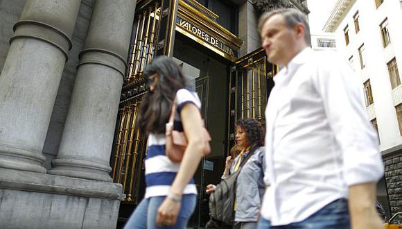 La Bolsa de Valores de Lima acumuló un avance de 1,45% en mayo