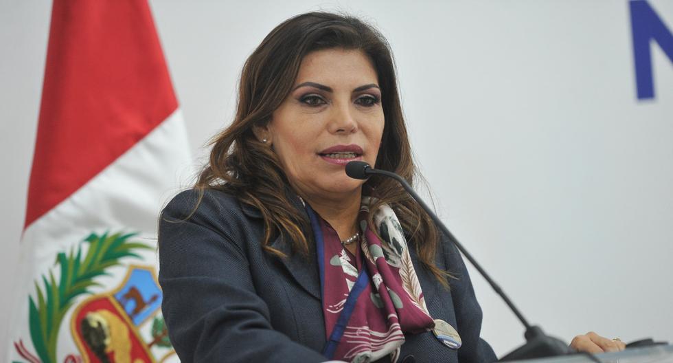 Roxana del Águila ejerció como gerente general y superintendente de Migraciones entre el 2016 y el 2021.