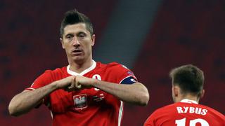 Lewandowksi abandonó la concentración de Polonia por lesión y causa preocupación en Bayern Munich