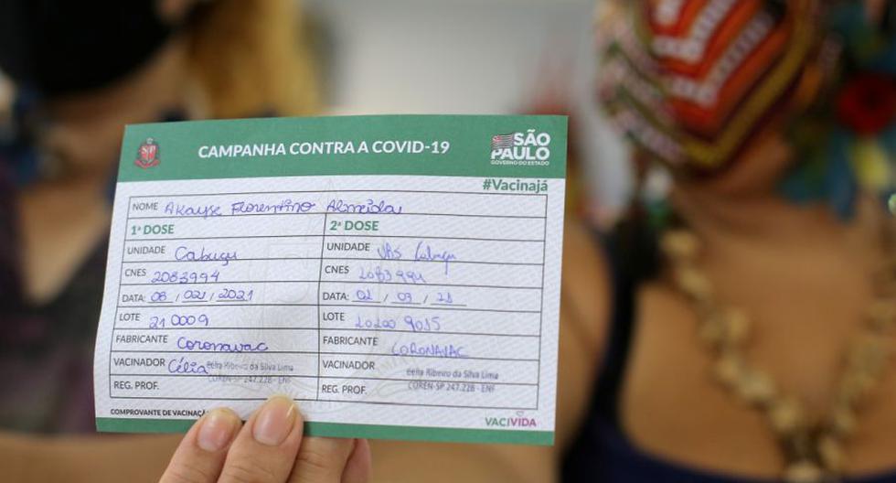 Supreme Court of Brazil calls on the Government to respond on vaccination card