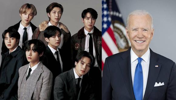 BTS en la Casa Blanca: Por qué y cuándo se reunirá la boyband con el presidente de Estados Unidos