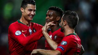Portugal brilla con goleada 3-0 a Luxemburgo por las Eliminatorias a la Eurocopa 2020