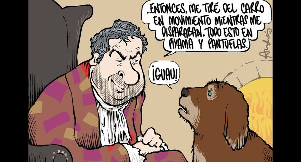 Otra Vez Andrés Y Sus Caricaturas Más Recordadas Del Año Actualidad ...