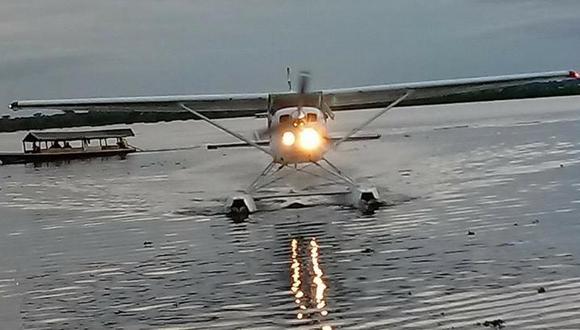 El hidroavión de modelo Cessna – 206F con matrícula OB- 1145, de la empresa “Alas del Oriente”, desapareció esta mañana en Loreto.