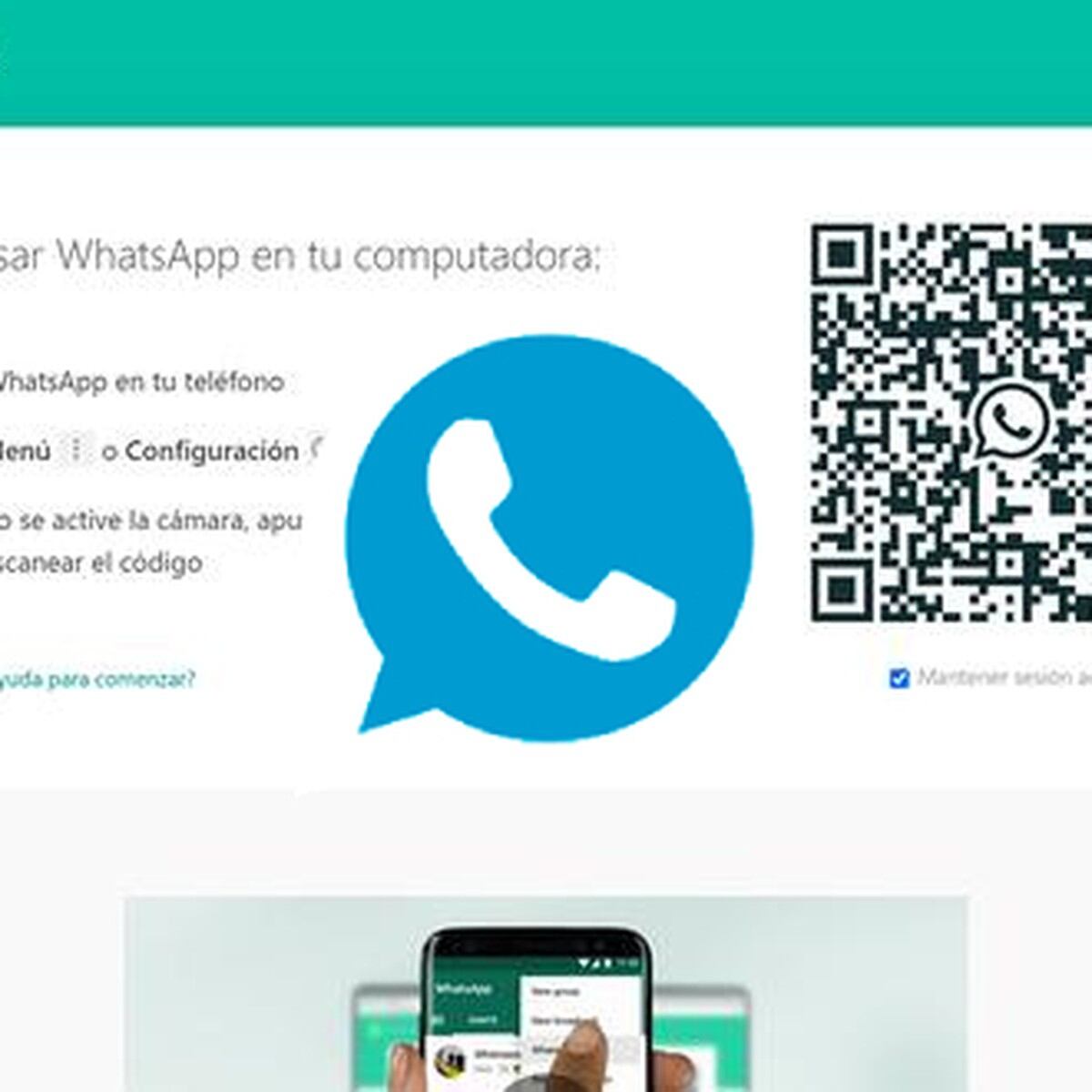 Whatsapp web: ¿cómo descargar la versión para PC?