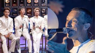 BTS canta “Fix you” de Coldplay en MTV Unplugged