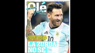 Lionel Messi: las tapas de diarios que se rinden ante él