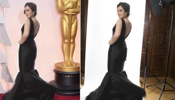 Instagram: usó Photoshop para engañar que estuvo en los Oscar