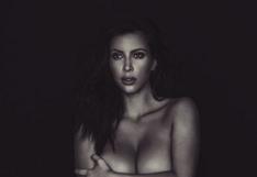 Kim Kardashian desnuda fue pintada en un mural en Australia | FOTO