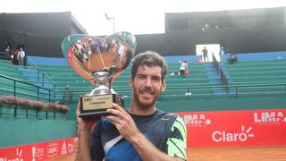 Gerald Melzer se coronó campeón del Lima Challenger de tenis