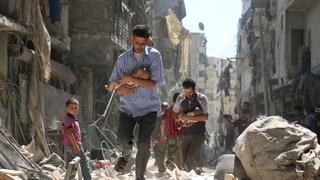 Siria: cerca de 500.000 personas han muerto en 10 años de guerra civil