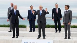 La prevención de nuevas pandemias y el fantasma del Brexit copan la agenda en la cumbre del G7 en el Reino Unido
