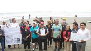Playa Los Yuyos: Lima asegura que no autorizó la obra en Barranco