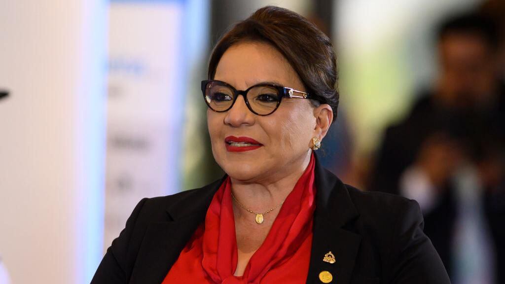 The president of Honduras, Xiomara Castro, announced new measures against violence and insecurity.  (GETTY IMAGES).