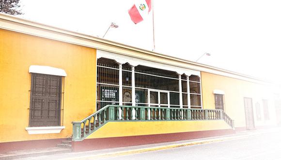 Fachada actual de la histórica Quinta de los libertadores ubicado en Pueblo Libre