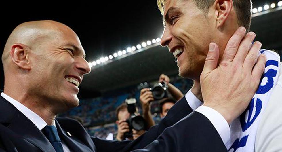 Cristiano Ronaldo ya le habría manifestado su intención a Florentino Pérez, presidente del Real Madrid, en buscar una mejora en su contrato. (Foto: Getty Images)