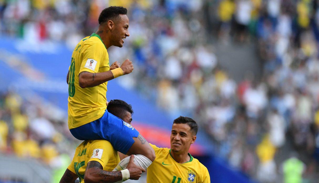 Brasil encabeza el grupo A de la Copa América y debutará el 14 de junio en el partido inaugural ante Bolivia en el estadio Morumbí de la ciudad de Sao Paulo. (Foto: AFP)