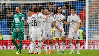 Real Madrid vs. Cornellá: blancos golearon 5-0 por Copa del Rey