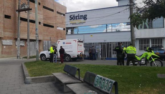 La clínica está ubicada en la calle 6 A n.° 69 F-54.  (Foto: Édixon Ruiz)