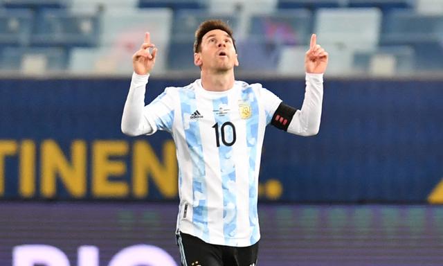 Argentina vs. Bolivia en vivo por Copa América 2021. Foto: EFE