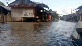 Loreto: ríos Marañón y Ucayali en alerta roja ante aumento de caudal