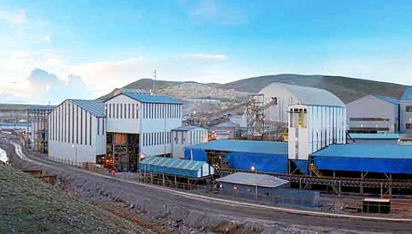 El Brocal obtiene US$180 mlls. para ampliar su mina en Pasco