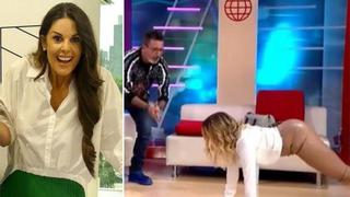 Johanna San Miguel deja boquiabierta a Rebeca Escribens tras hacer el paso de Anitta en vivo 