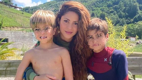 Shakira en busca de niñera para que cuide a sus hijos en Miami. (Foto: Instagram)