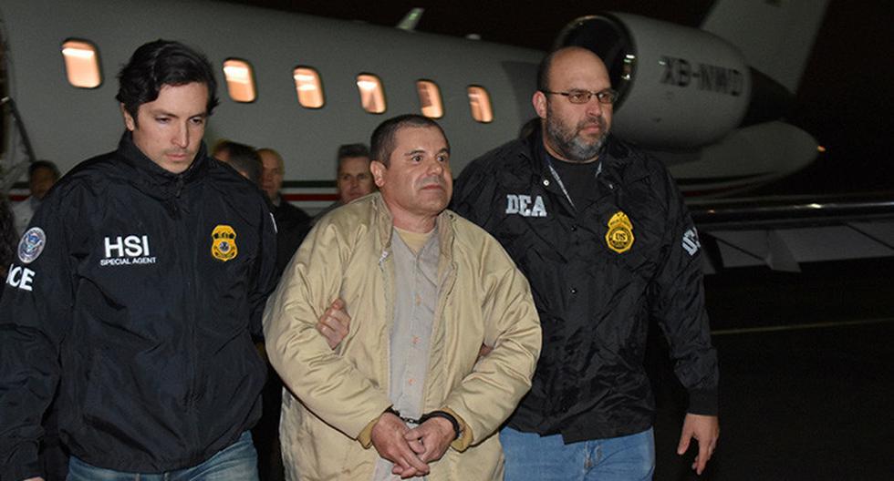 Las autoridades mexicanas aceptaron extraditar a El Chapo Guzmán, con la condición de que no se le aplique la pena de muerte. (Foto: EFE)