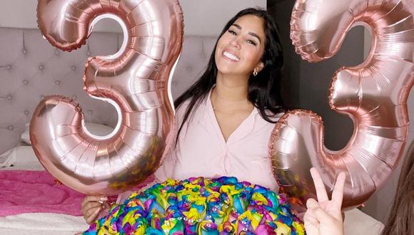 La actriz Melissa Paredes recibió una gran sorpresa de parte de su novio Anthony Aranda por su cumpleaños. (Foto: Instagram)