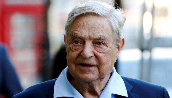 George Soros: Hallan artefacto explosivo en casa del multimillonario. (Reuters).