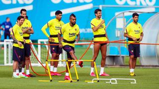 FC Barcelona anunció la vuelta a los entrenamientos colectivos, pensando en la reanudación de LaLiga