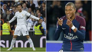 Real Madrid vs. PSG: Mbappé, el niño ídolo de Cristiano