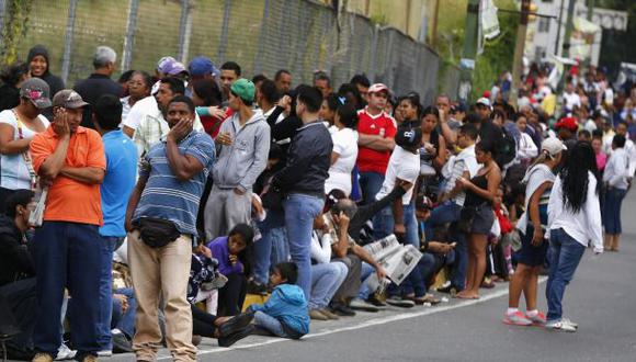 Venezuela: Gobierno niega escasez extrema de bienes de consumo