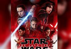 "Star Wars: The Last Jedi" se convirtió en la película más taquillera de 2017 