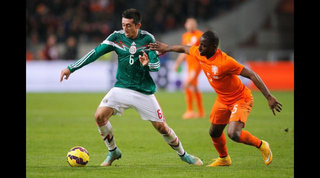 Mira a los ocho consagrados de México que no jugaron ante Perú - 8