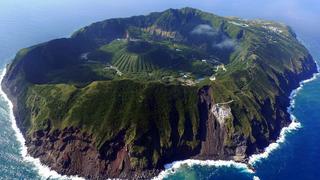 Aogashima, el pueblo japonés que vive dentro de un volcán