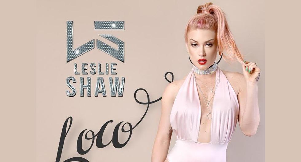 Leslie Shaw lanzó su nuevo tema \"Loco\", el cual fue producido por Sharo Torres. Escucha la canción completa aquí. (Foto: Difusión)
