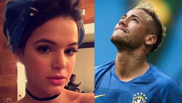 Bruna Marquezine en las buenas y en las malas con Neymar Jr. (Foto: Instagram)