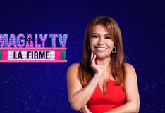 Magaly TV La Firme en vivo: Horario y cómo ver el programa de este 16 de mayo