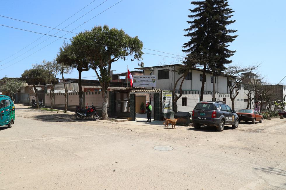 Comisaría San Francisco Tablada de Lurín