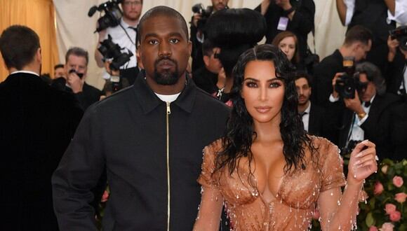 Kim Kardashian hizo oficial la solicitud de divorcio a Kanye West el pasado 19 de febrero. (Foto: AFP)