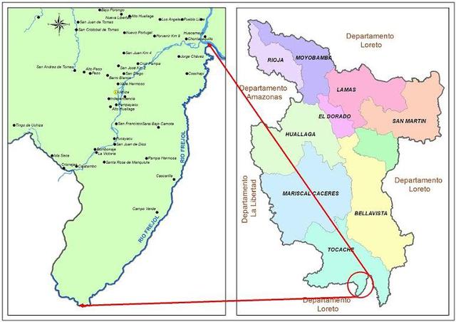 San Martín y Huánuco en conflicto limítrofe por 6.000 hectáreas - 2