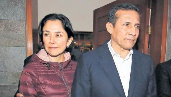 Ollanta Humala y Nadine Heredia son investigados por presunto lavado de activos. (Foto: Archivo El Comercio)