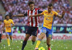Tigres vence con gol agónico a Chivas de Guadalajara por la Liga MX