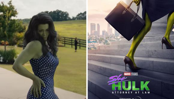 “she Hulk” Primer Tráiler Póster Y Confirmó Su Fecha De Estreno En Disney Plus Cine Celebs