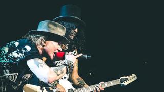 Guns N'Roses y su equipo llegarán días antes a Lima