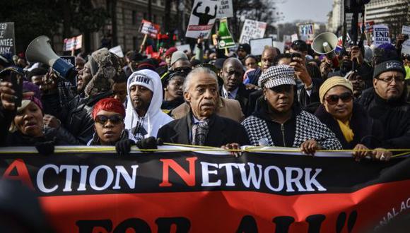 EEUU: Protestas antiraciales toman las calles de Washington