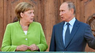 Angela Merkel se reunirá con Vladimir Putin en Rusia por crisis en Irán